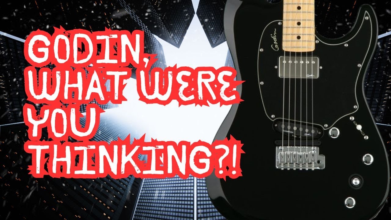 Godin Session Custom - What an Awful Guitar!