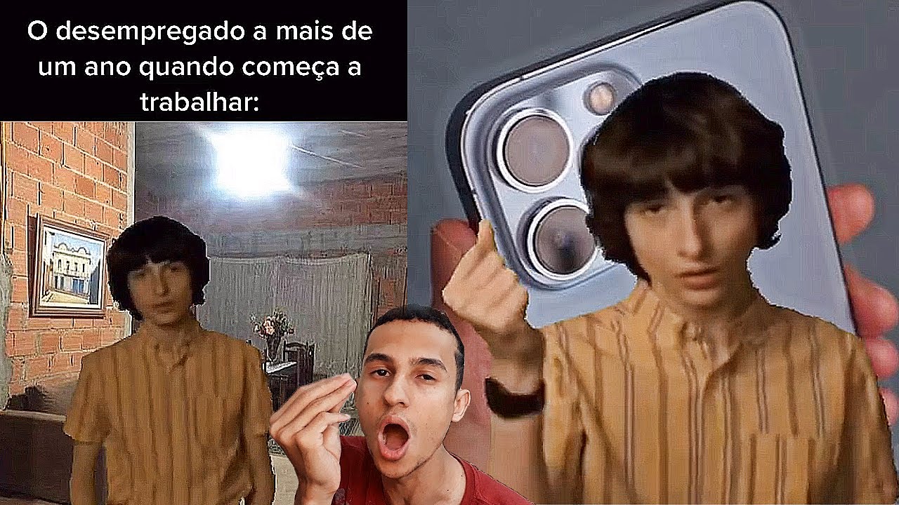 Memes do magrelo estalando os dedos julgando empregos kkkkkkk