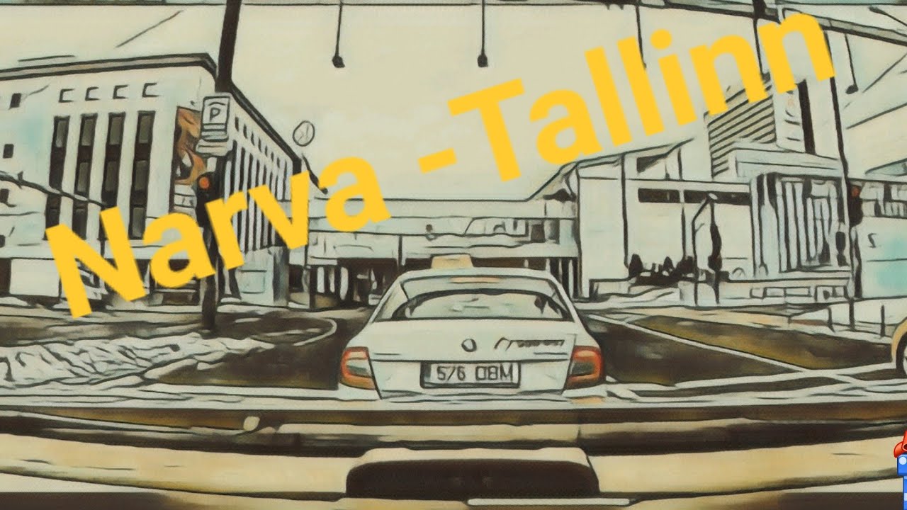 Narva-Tallinn Timelapse 2022 4K