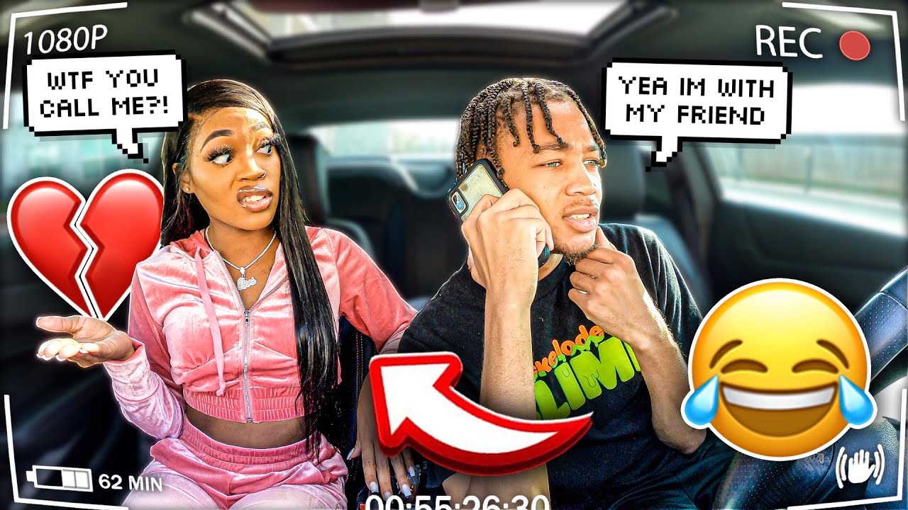 CALLING MY GIRLFRIEND 