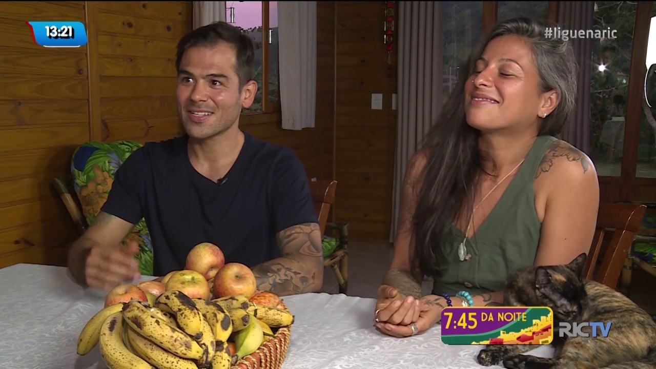 Casal troca cidade pelo campo e muda completamente os hábitos