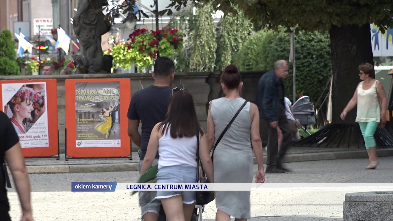 LEGNICA.  CENTRUM MIASTA