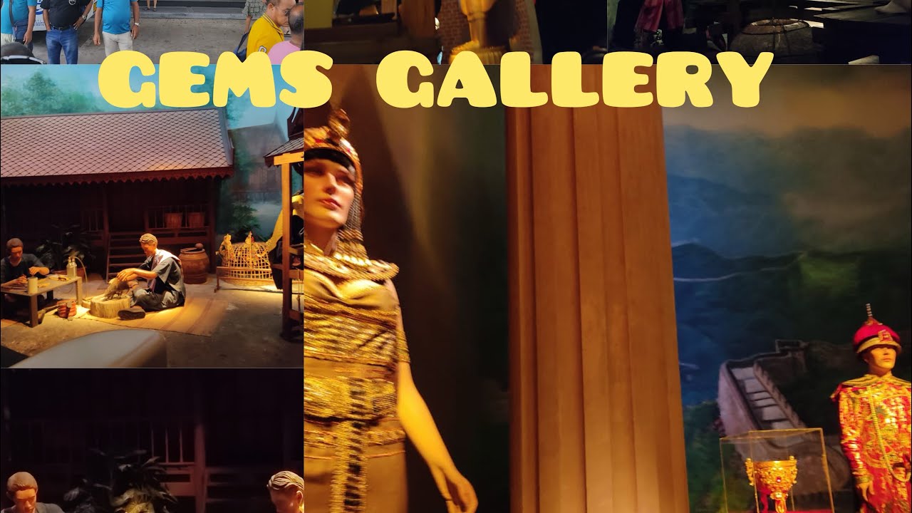 Thailand 🇹🇭 | Gems Gallery Pattaya | World’s Largest Gems Gallery