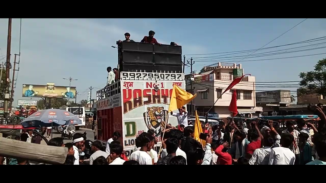Muzaffarnagar me aa gya kadhyap dj Dhoom machne 💥💥💣💣💣🚩🚩
