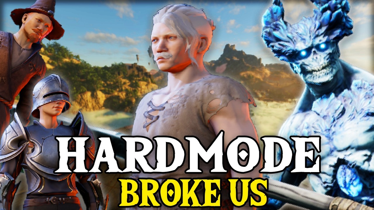 We Tried Beating Enshrouded on Hardmode...