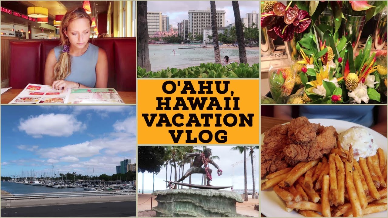 O‘ahu, Hawaii Vacation Vlog Day 6 Part 1: Denny’s, Waikiki Trolley & Ala Moana Center