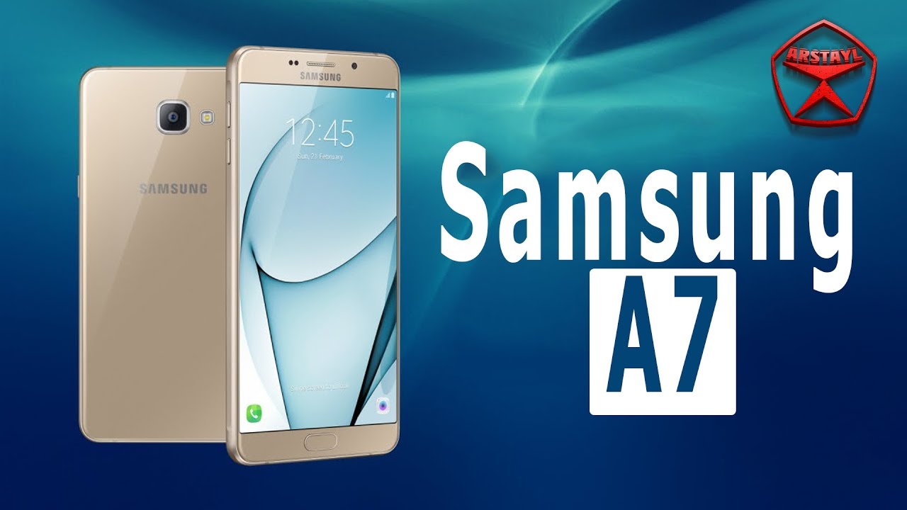 Samsung Galaxy A7 (2017) ОБЗОР / от Арстайл /