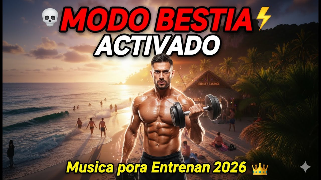 LA MEJOR MÚSICA PARA EL GYM 2026 ⚡️ Motivación para Entrenar con Todo (Electronic & Phonk)