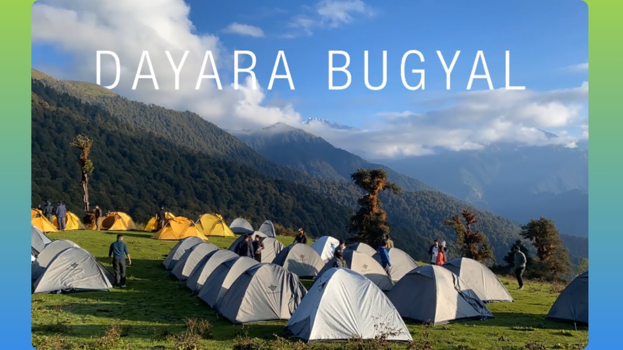 DAYARA BUGYAL - Trek through Meadows | Complete Information and Guide | How to reach Dayara Bugyal