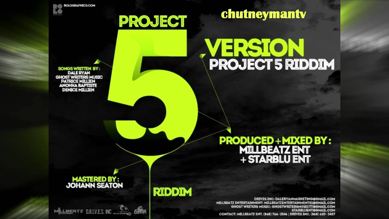 Benjai- Feter (PROJECT 5 RIDDIM) (SOCA 2013)
