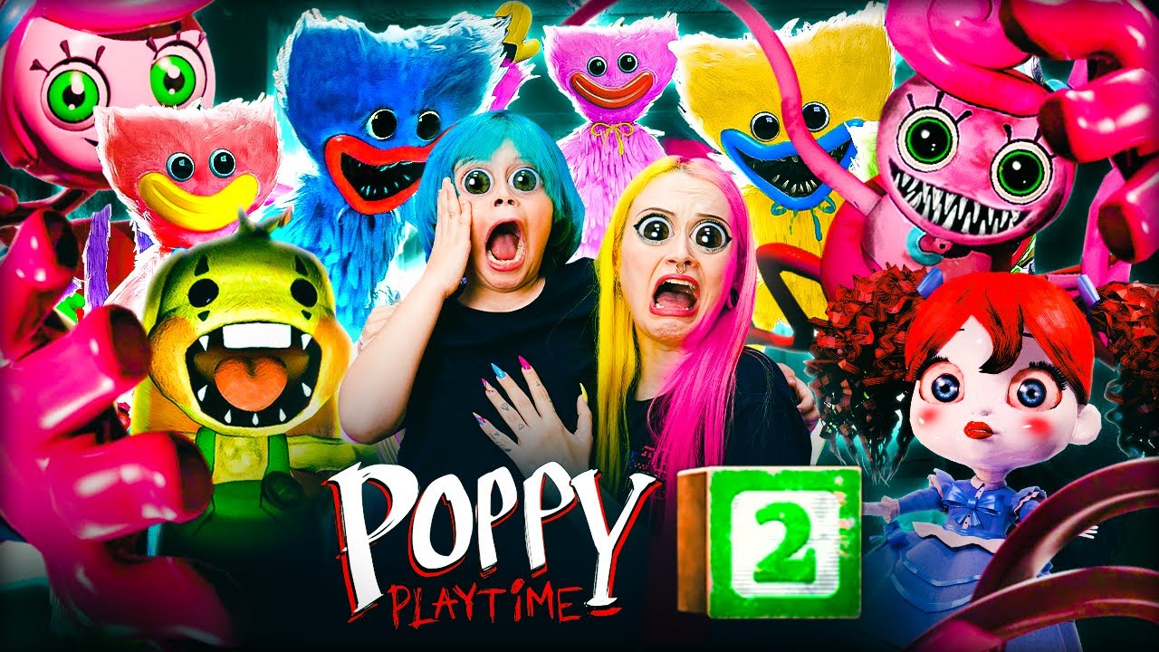 POPPY PLAYTIME ГЛАВА 2 ФИЛЬМ !!! ПОЛНОЕ ПРОХОЖДЕНИЕ ( Alec GO! )