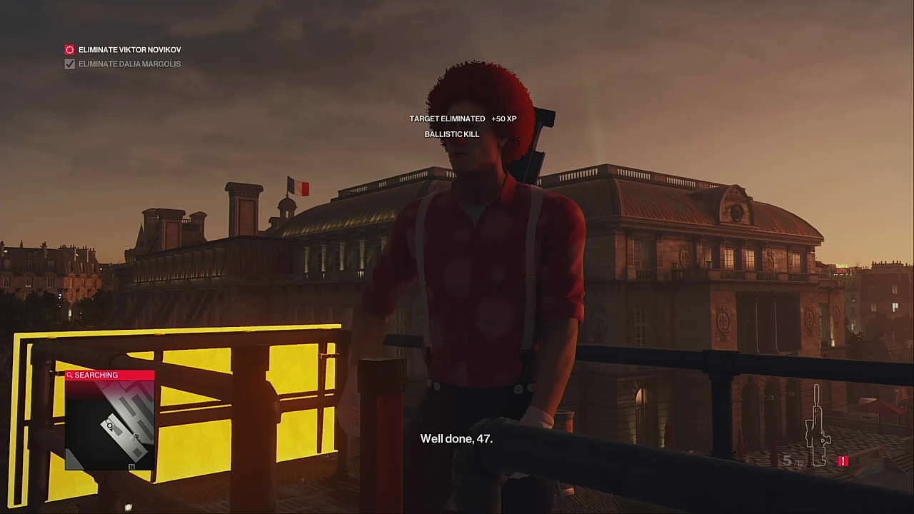 Hitman 2 - Murder Clown 47 - Paris/The Showstopper