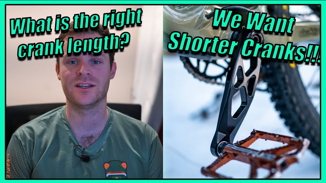 Your Cranks are Too Long: What's the Right MTB Crank Length?