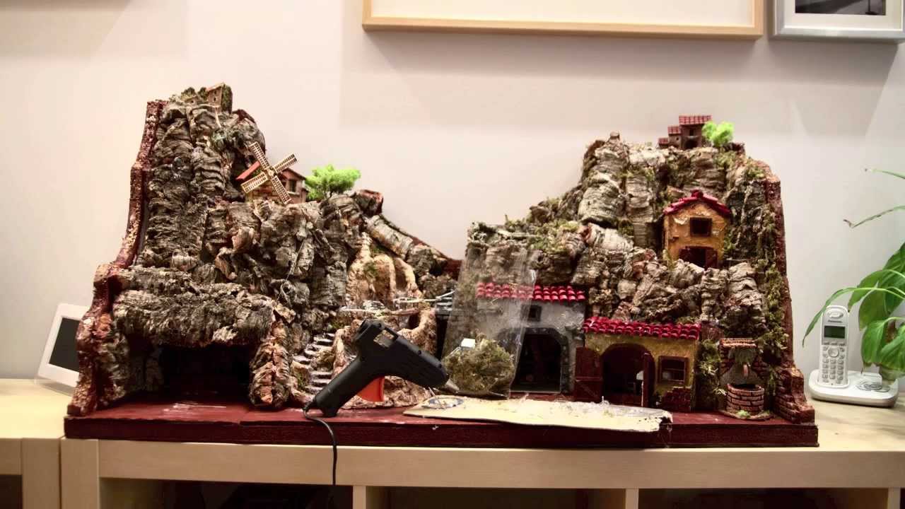 How to build a Christmas Crib - Come costruire un presepe