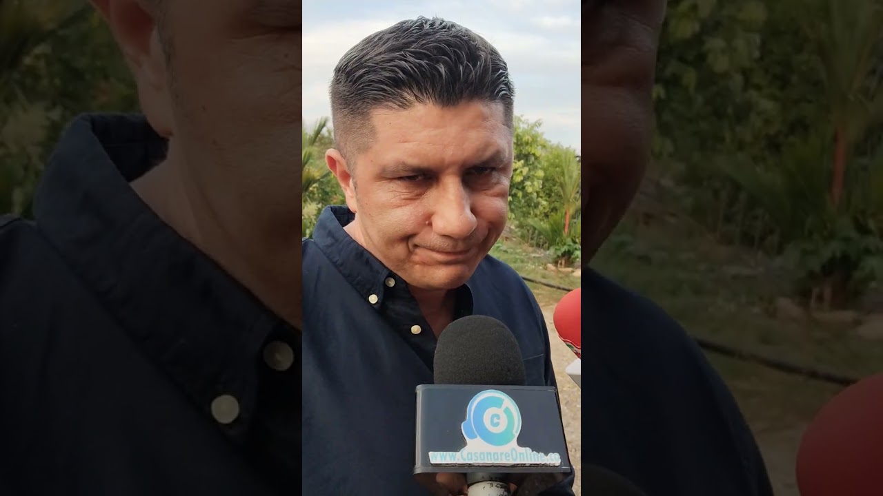 Álvaro Monroy - Representante legal del consorcio Matepantano M&M 