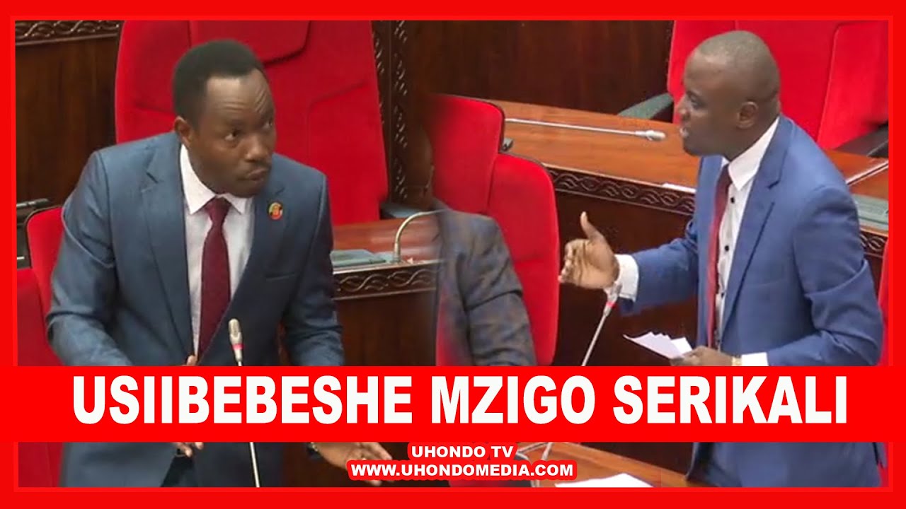 MTIFUANO BUNGENI: MRISHO GAMBO AMVAA WAZIRI MKUU, 