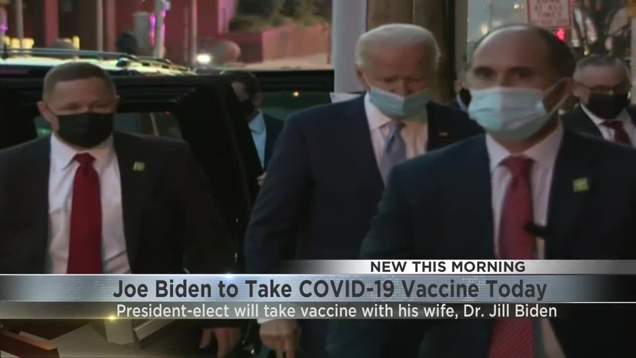Joe Biden To Get Covid-19 Vaccine