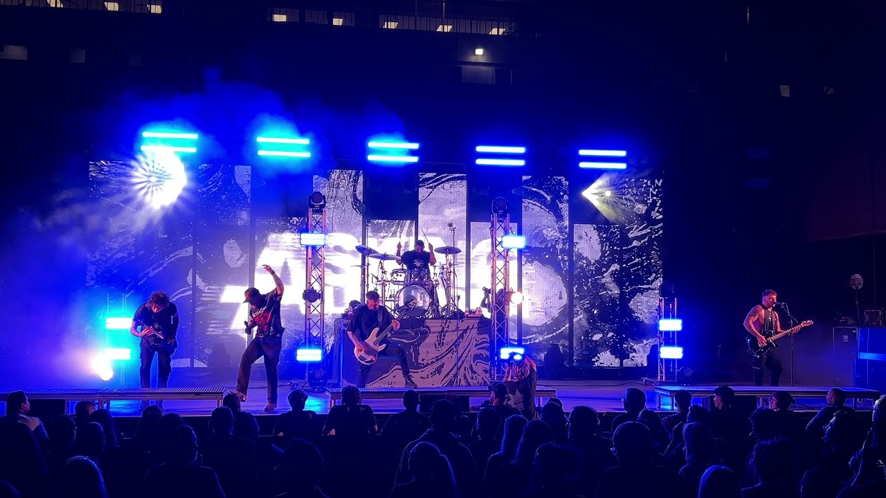 Asking Alexandria · 2025-09-23 · Cal Coast Credit Union Open Air Theatre · San Diego ·full live show