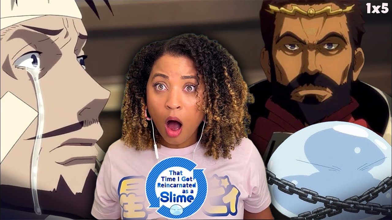 WAIT, I LOVE THIS KING… 😍 BUT WHERE’S MY BOY GOBTA?! | Slime Episode 5 DUB Reaction