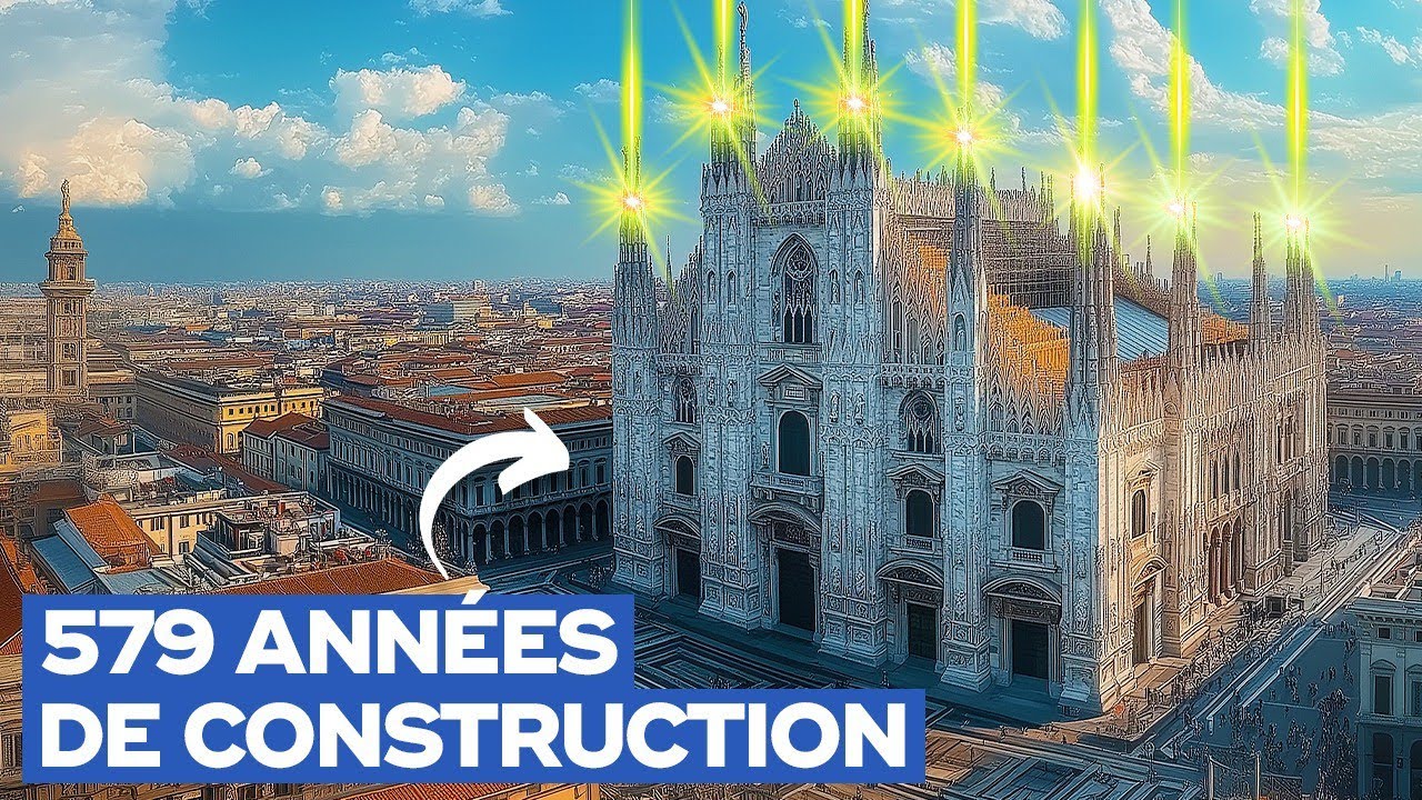 637 ans plus tard, la Cathédrale de Milan est Toujours un Joyau Architectural!