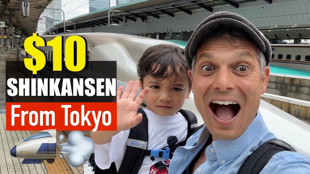 $9.85 Shinkansen ticket from Tokyo is Japan’s Cheapest Bullet Train Ride