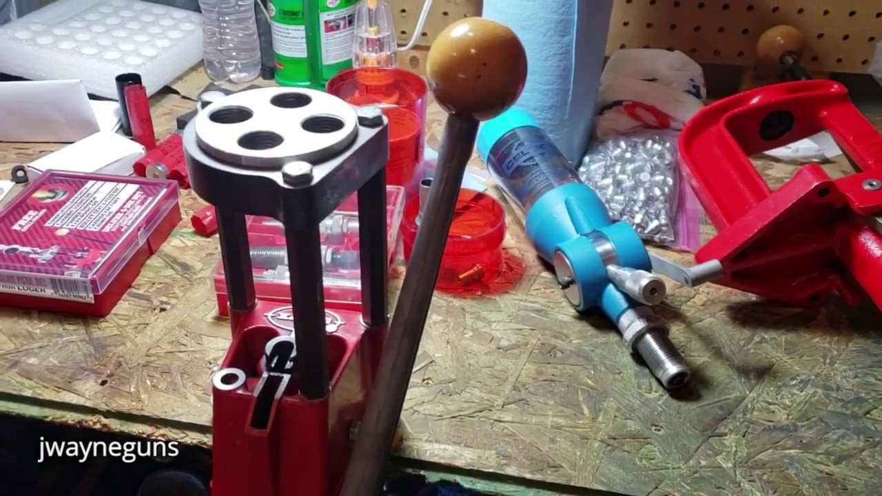 Recarga Calibre 9mm Luger ( respondendo e explicando os comentários )