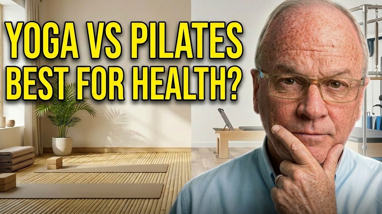 I Compared Yoga and Pilates—Here's What the Science Says