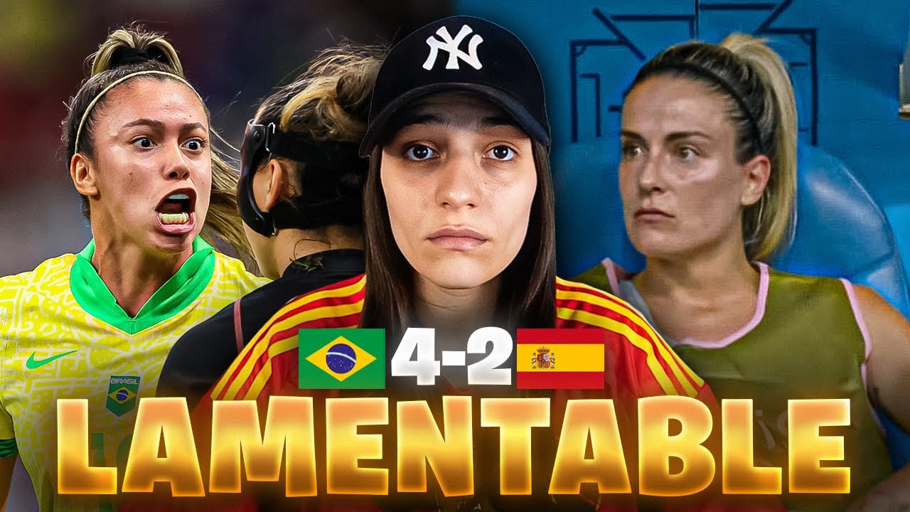 😡MI OPINIÓN SOBRE EL BRASIL 4-2 ESPAÑA (Juegos Olímpicos)