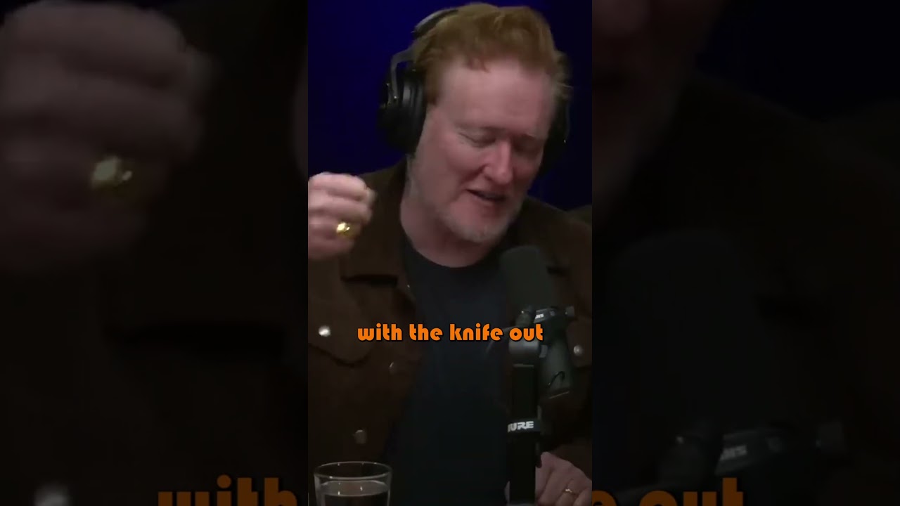 Selling Knives Post 9/11 #comedy #podcast #conan