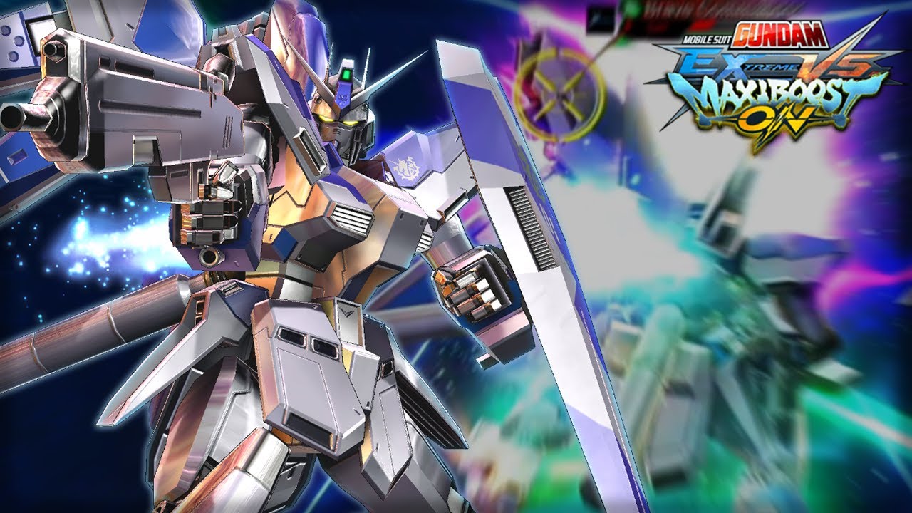 Maxi Boost ON - More Hi-Nu Gundam Matches