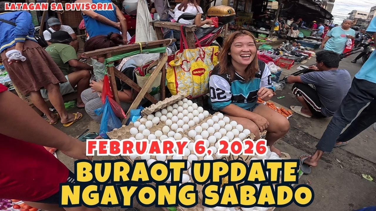 LATAG UPDATE NGAYONG FEBRUARY 7, 2026 SA LATAGAN SA DIVISORIA