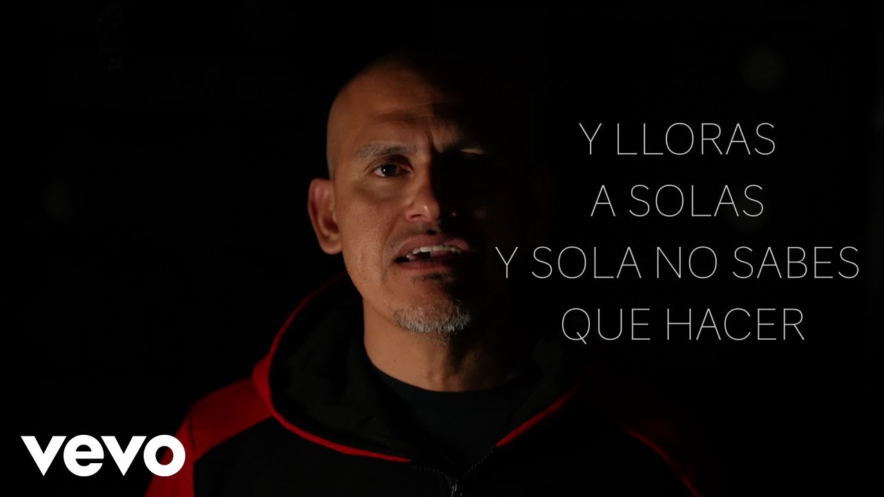 GANSI - LLORAS A SOLAS (Lyric Video)