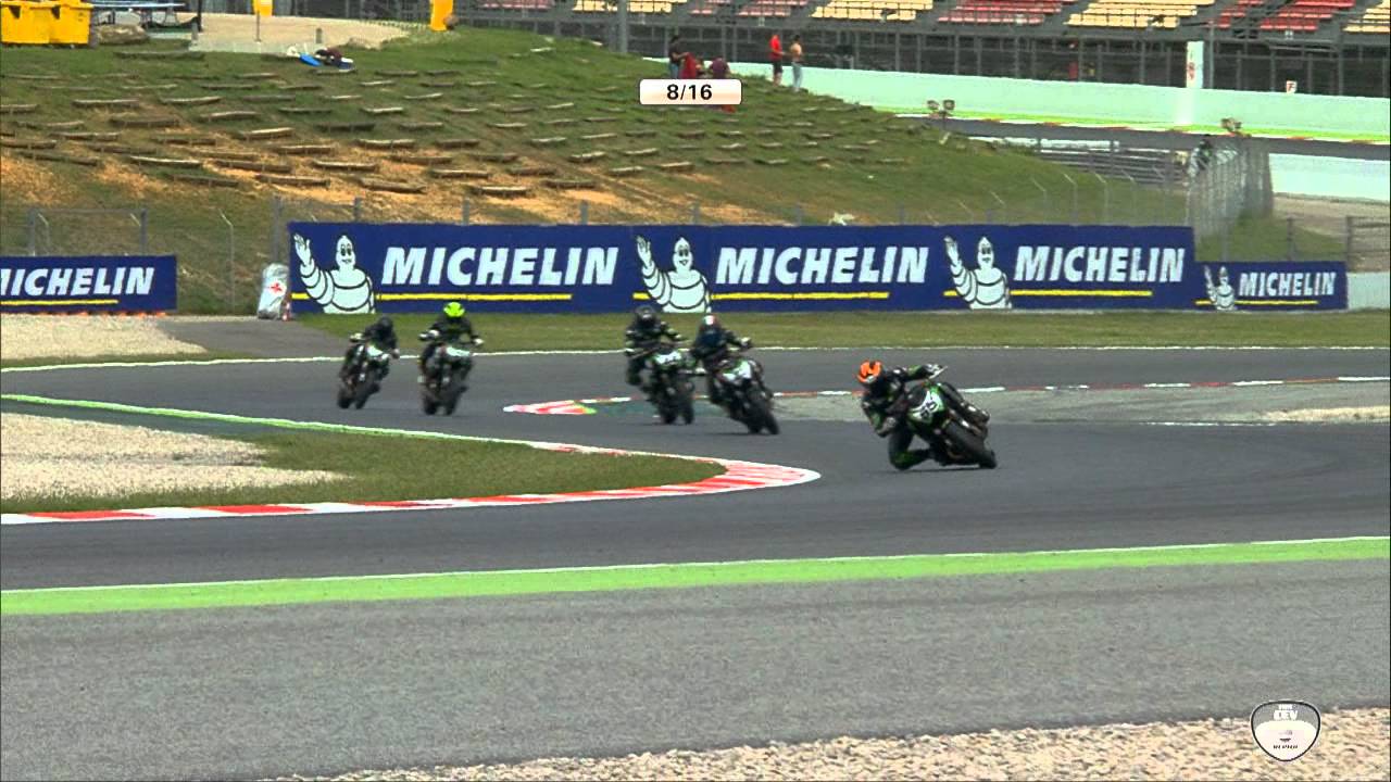 Kawasaki Z Cup Montmeló - Jun. 2014 (Carrera completa)