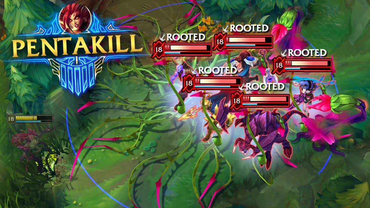 40 BEAUTIFUL PENTAKILL MOMENTS IN LEAGUE OF LEGENDS