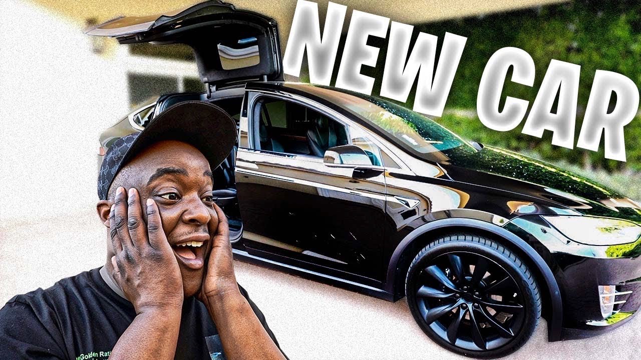 Buying A $100,000 Tesla Model X For My Birthday 🥳🎂🎉
