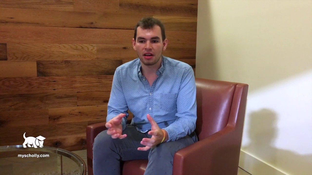 Scholly Testimonial - Making the Scholarship Search Process Easy