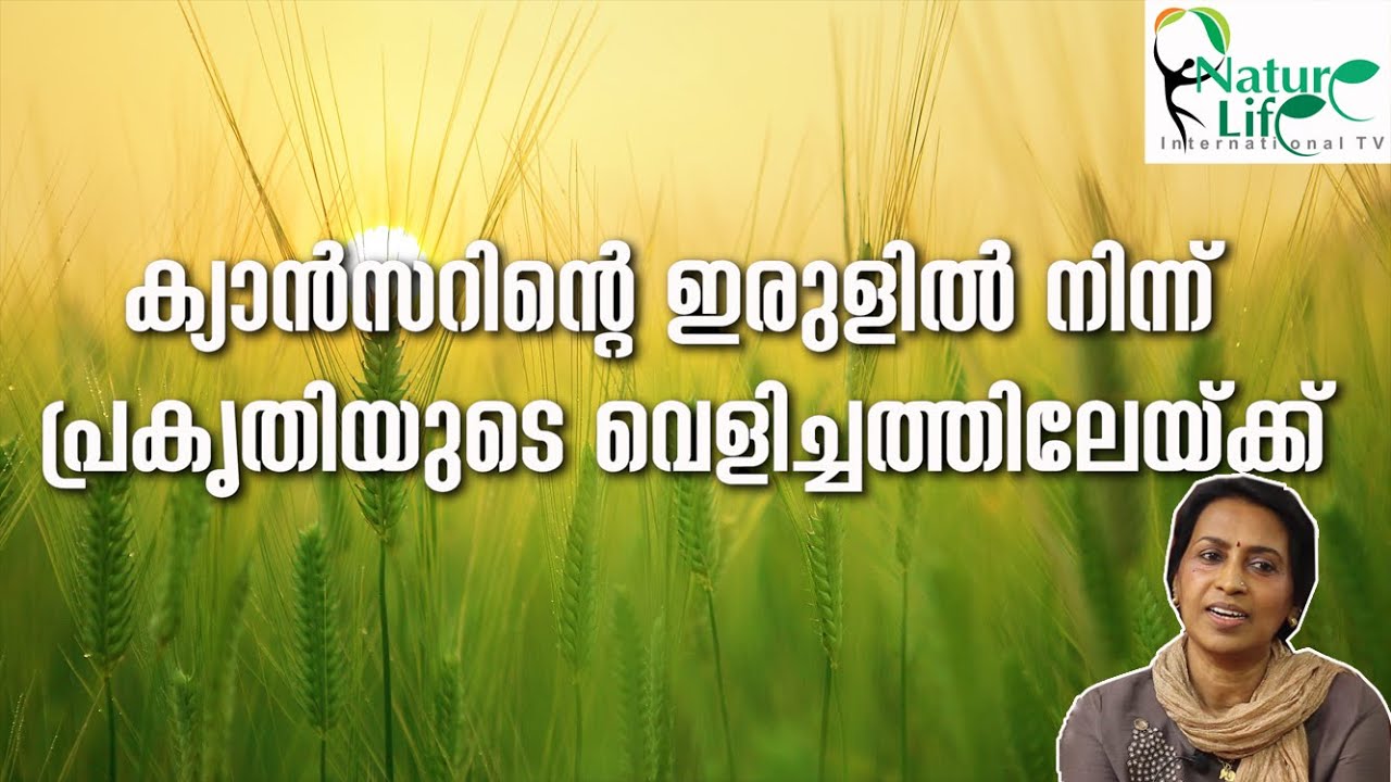 ക്യാൻസറിന്റെ ഇരുട്ടിൽ നിന്ന് പ്രകൃതിയുടെ വെളിച്ചത്തിലേയ്ക്ക് | Naturopathic Treatment for Cancer