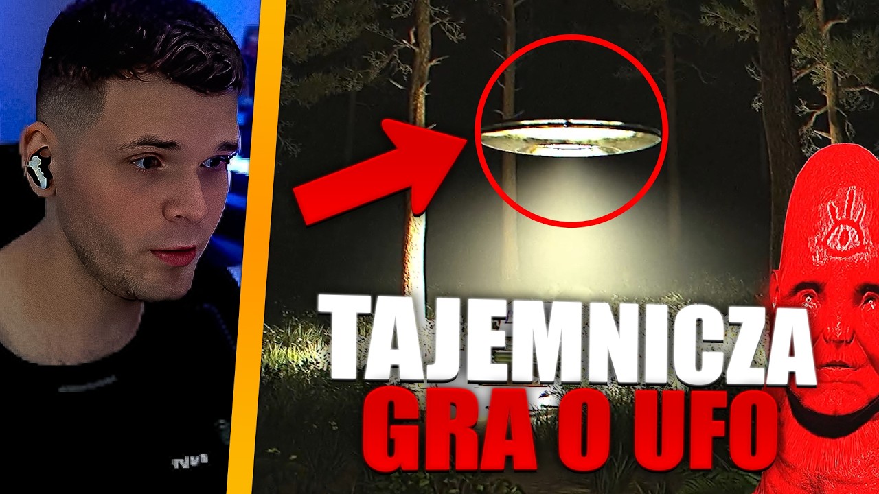 GUCIO | The Tall Man Tapes | TAJEMNICZA GRA O UFO | NAJLEPSZE MOMENTY STRIMA #978