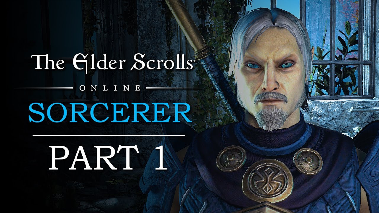 Elder Scrolls Online Playthrough | High Elf Sorcerer | Part 1: Gates of Adamant