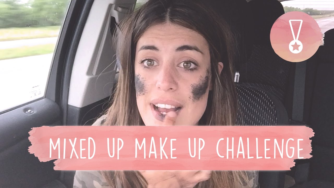 MIXED UP MAKE UP CHALLENGE - DULCEIDA