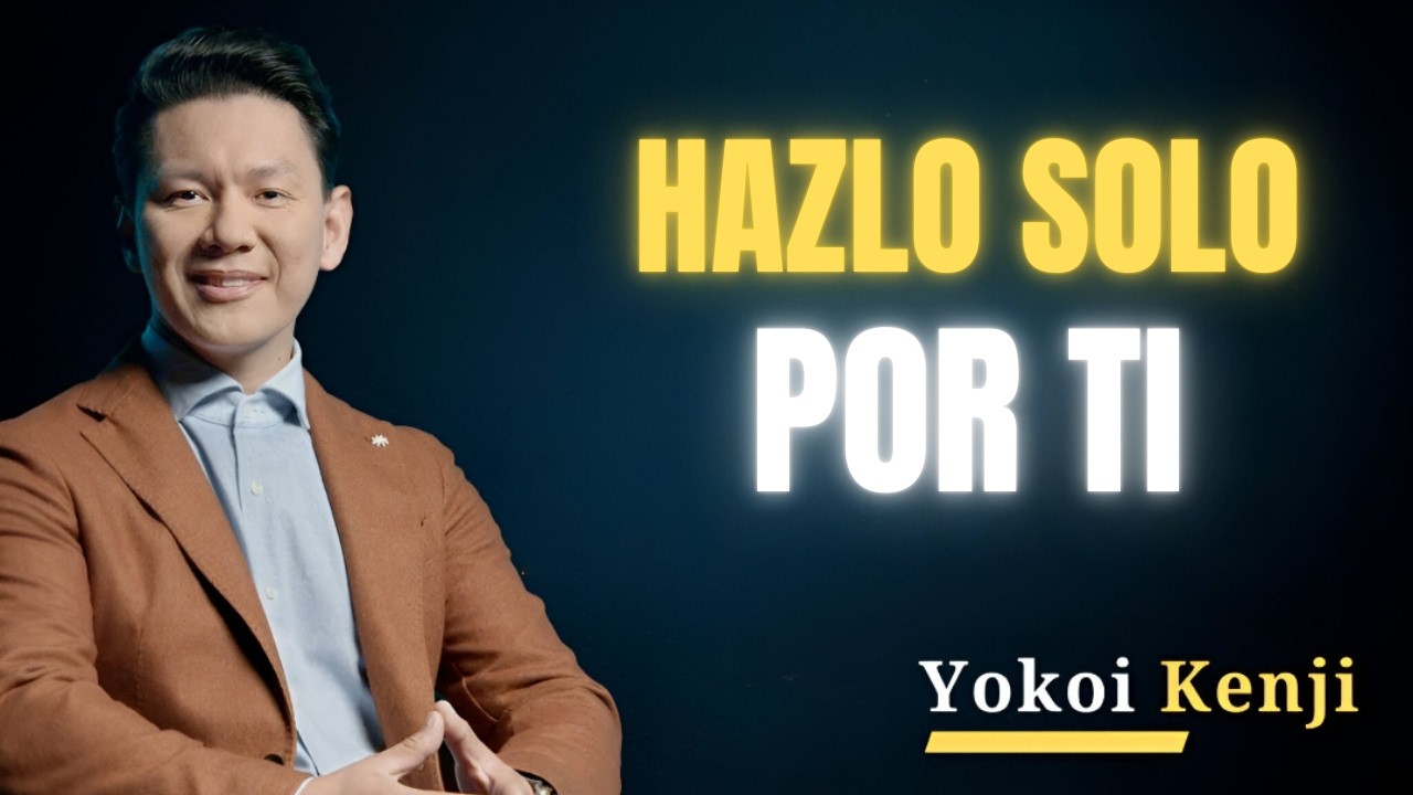 A Nadie le IMPORTAS, Trabaja DURO _ Yokoi Kenji