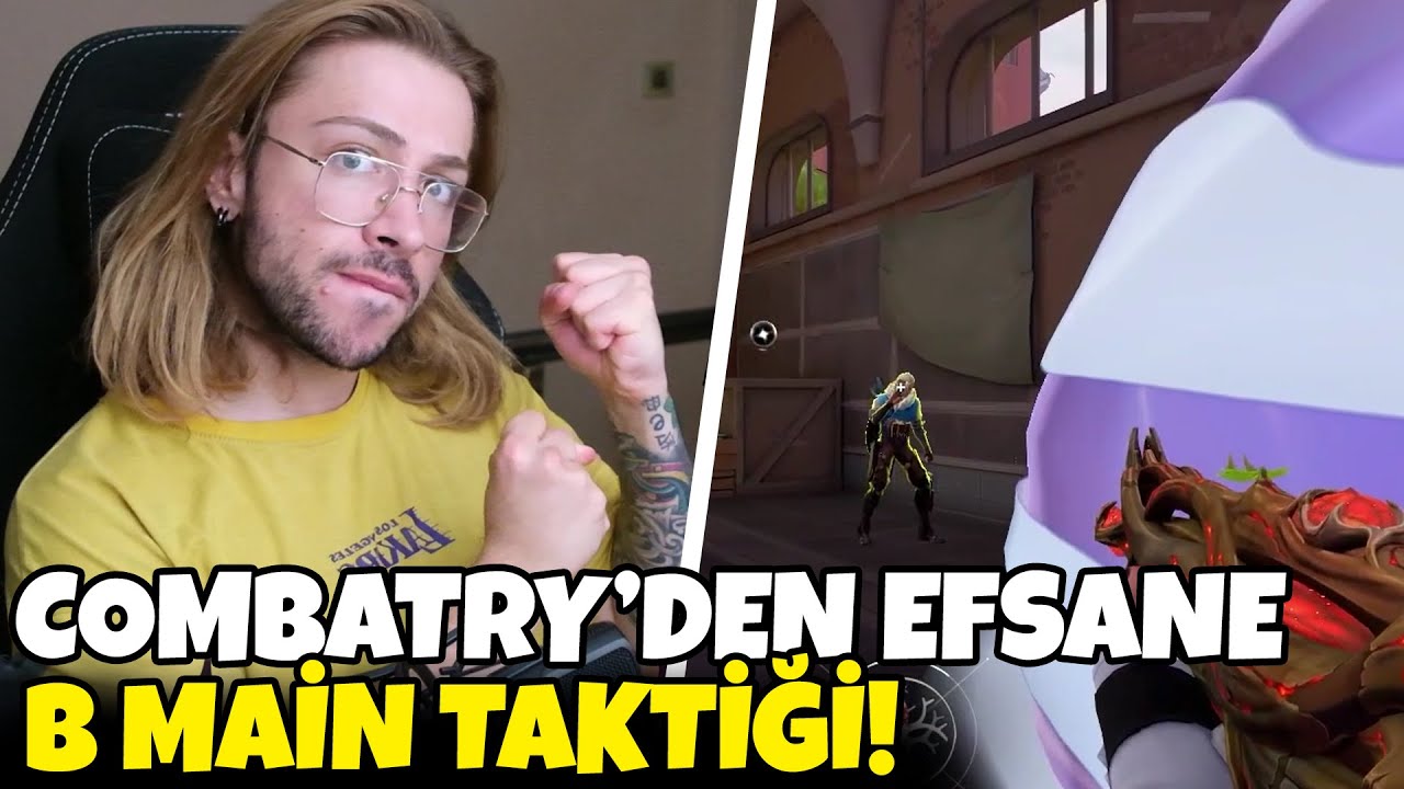 CLOVE İLE EFSANE B MAİN TAKTİĞİ! EKİPLE VALORANT