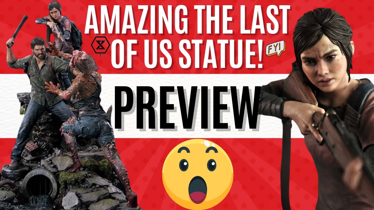 Prime 1 The Last of Us Part I JOEL & ELLIE 1/4 Scale Statue is INSANE! | The Definition of a DOPO!