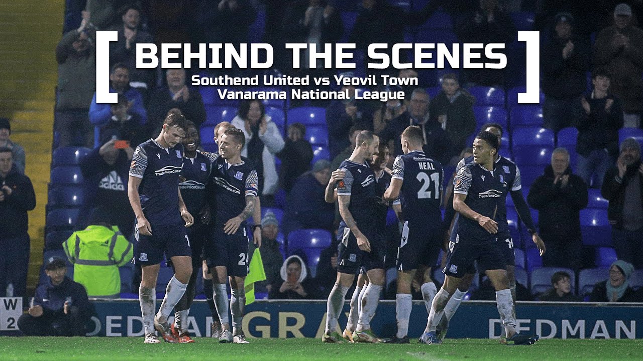 Behind The Scenes - Yeovil Town