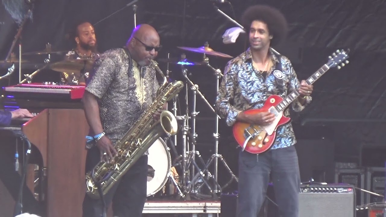 Selwyn Birchwood from Tampa florida (US)@International Blues Festival Schoppingen Germany