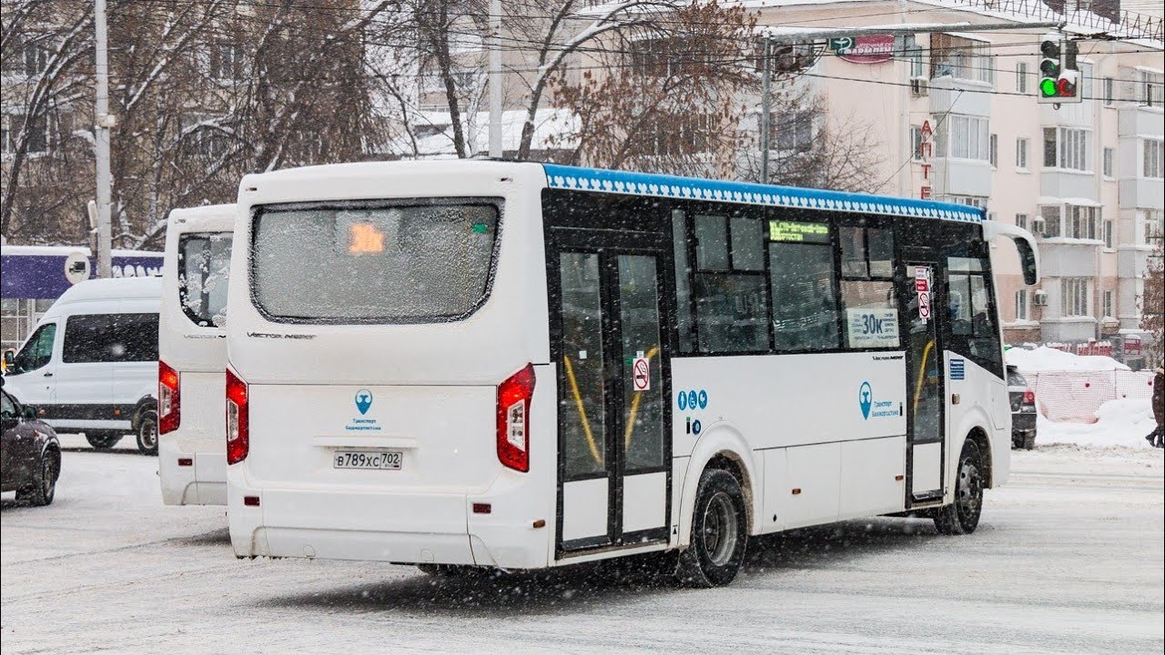 Поездка через Бельский мост на ПАЗ-320415-04 