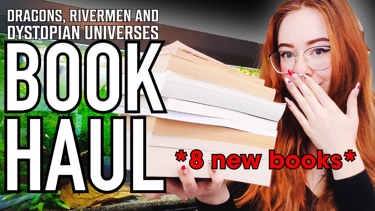 Buying Books to Fill the Void: Book Haul of Horror, Lit & Fantasy
