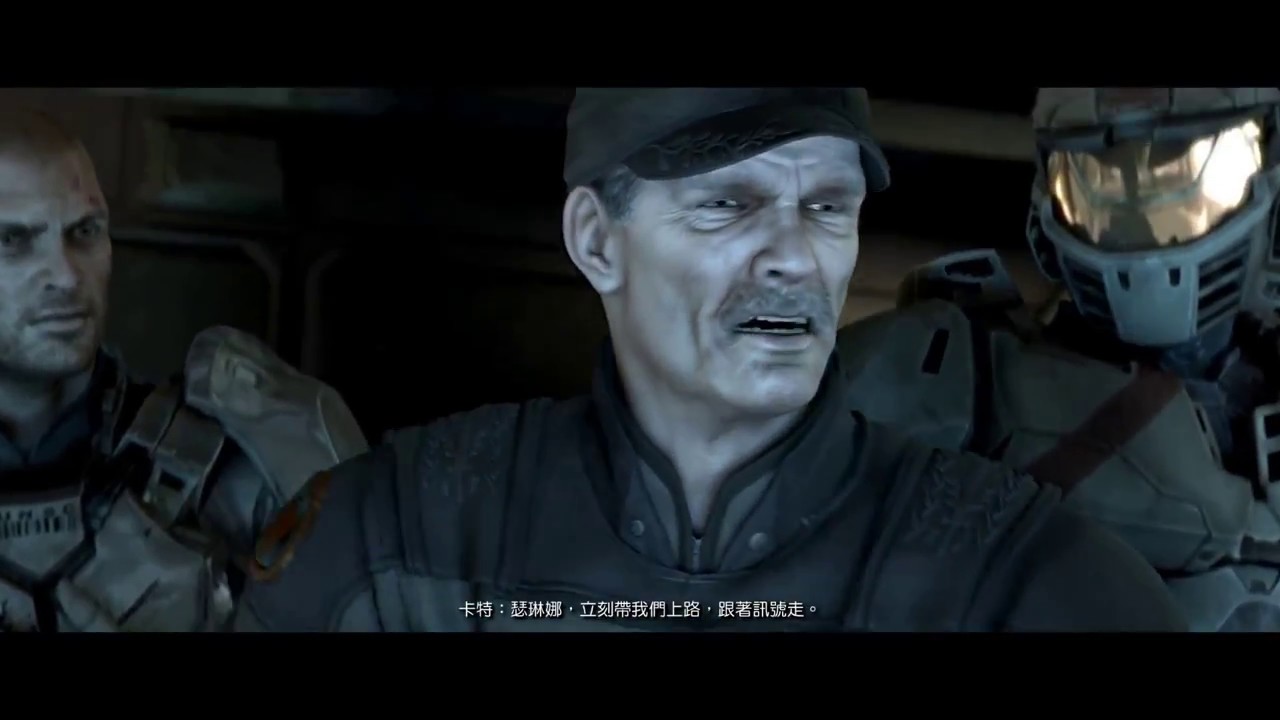 HALO WARS 中文劇情 全過場動畫 1080p 60fps