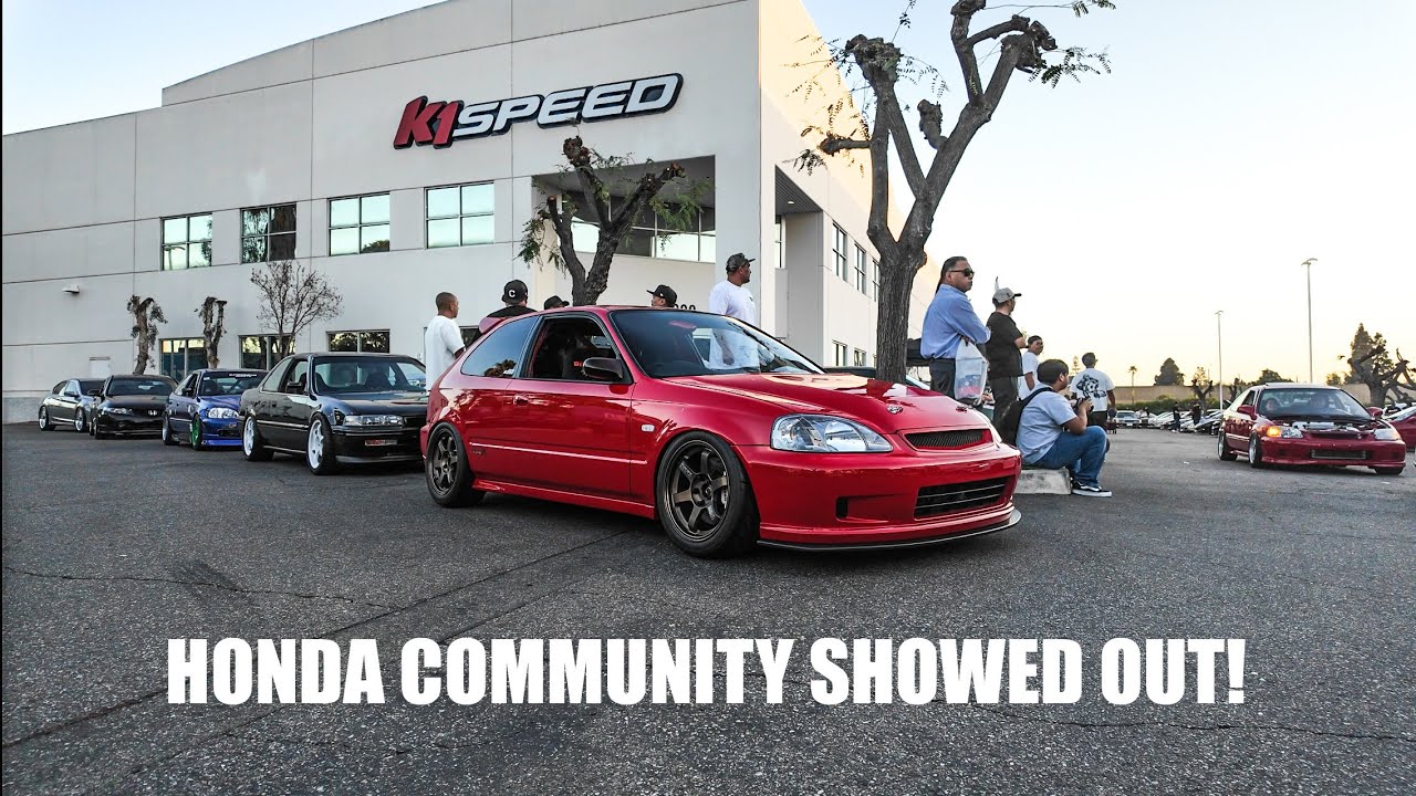 Honda Meet Gave Back BIG! Classick Sleighride 14!