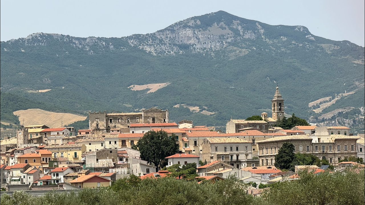 Tocco da Casauria walk July 2024